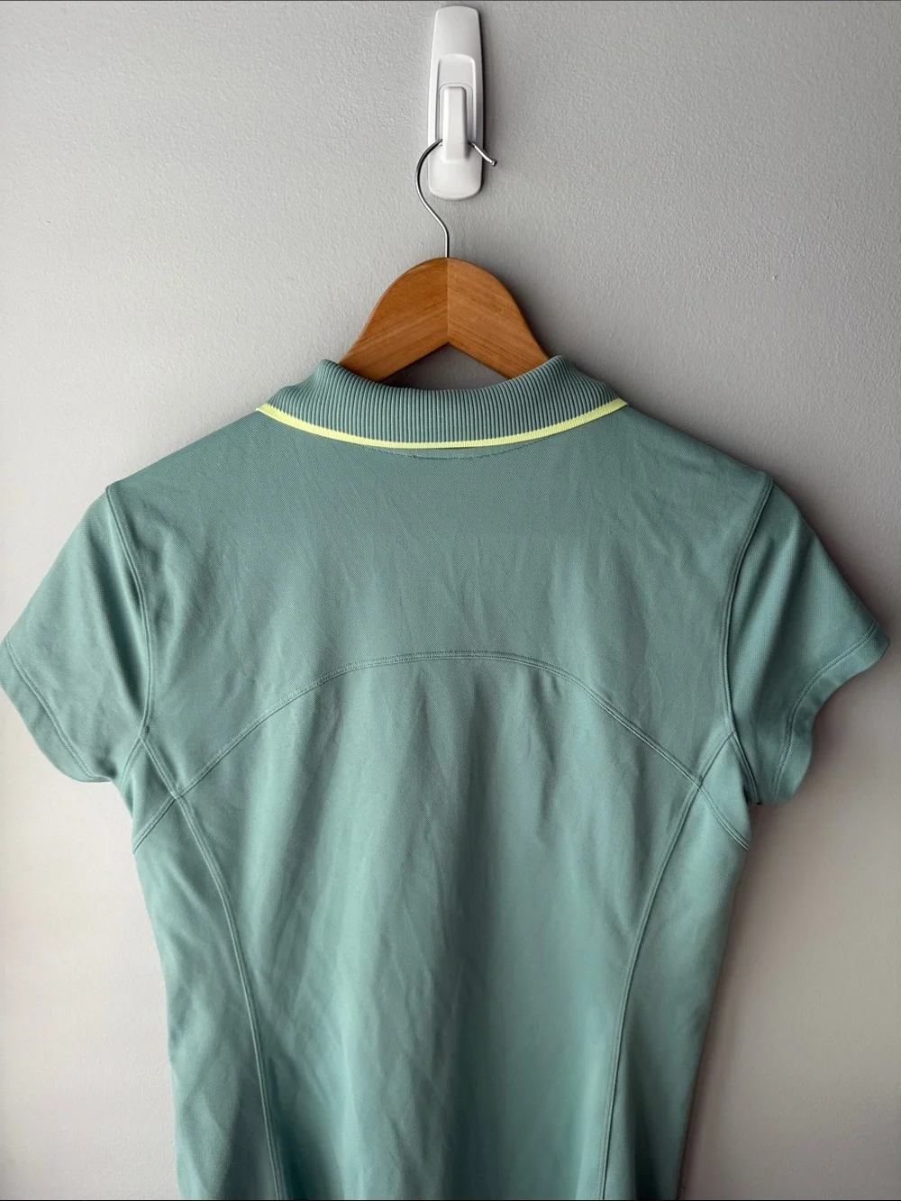 Lululemon Short-Sleeve Polo Dress in Rip Tide Faded Zap